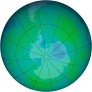 Antarctic Ozone 1985-12-31